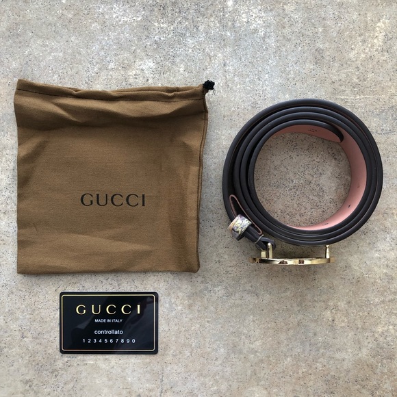 Gucci GG Interlocking Belt - Picture 3 of 6
